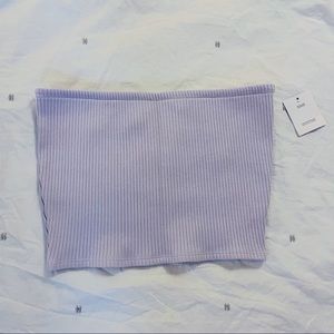 NWT Urban Outfitters Ribbed Tube Top